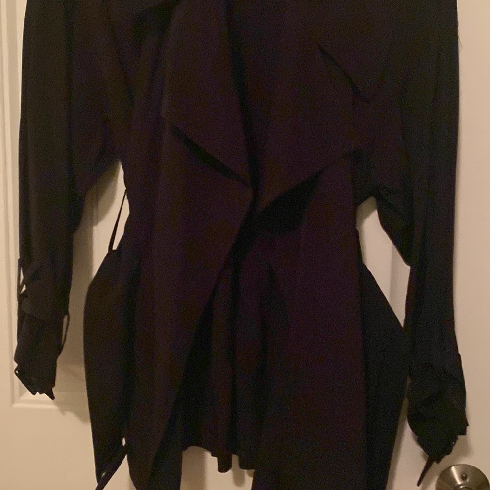 Fun drapey jacket - Picture 4 of 4